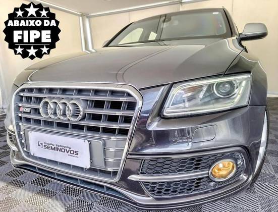 AUDI SQ5 3.0 TFSI V6 24V GASOLINA 4P AUTOMÁTICO AUDI SQ5 3.0 TFSI V6 24V GASOLINA 4P AUTOMÁTICO